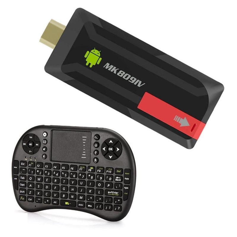 image:                  Smart TV Box MK809IV Quad Core Mini Android PC + 2.4G Wireless Air Mouse - intl                              