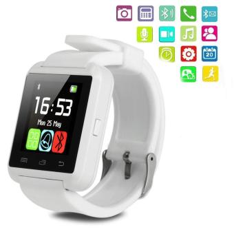 Smart Watch Phone Mate Bluetooth For IPhone IOS Android PhoneSamsung HTC - Intl Mei 2018 - 4 Smart Watch Phone Mate Bluetooth For iPhone IOS Android PhoneSamsung HTC - Intl - 4