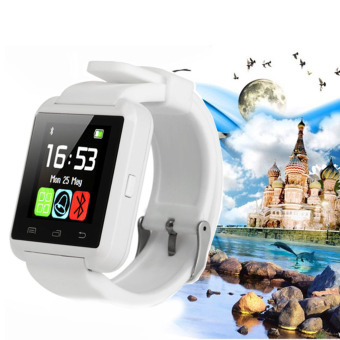 Smart Watch Phone Mate Bluetooth For IPhone IOS Android PhoneSamsung HTC - Intl Mei 2018 - 3 Smart Watch Phone Mate Bluetooth For iPhone IOS Android PhoneSamsung HTC - Intl - 3