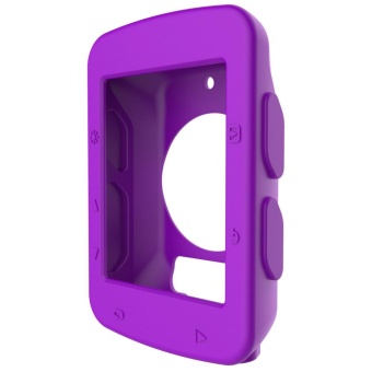 Gambar Soft Protective Silicone Rubber Case for Garmin Edge 520 CyclingComputer(Purple)   intl