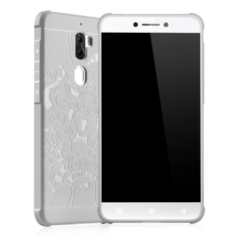 Gambar Soft Silicone Protection Back Cover For Letv LeEco Cool 1 Dual(Dragon Grey)   intl