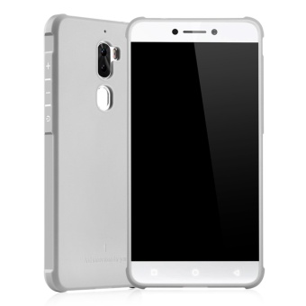 Gambar Soft Silicone Protection Back Cover For Letv LeEco Cool 1 Dual(Grey)   intl