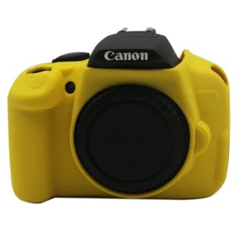 Gambar Soft Silicone Rubber Camera Protective Body Cover Case Skin For Canon EOS 600D 650D 700D Camera Bag   intl