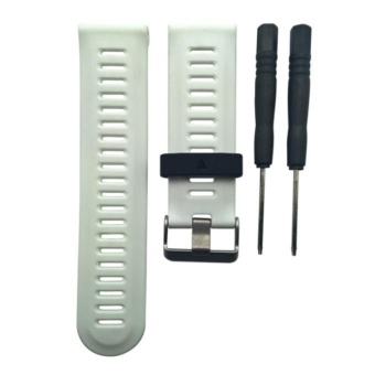Gambar Soft Silicone Strap Replacement Watch Band With Tools For GarminFenix 3 HR   intl