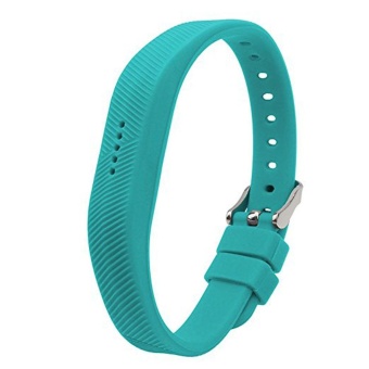 Gambar Soft Silicone Watch band Wrist strap For Fitbit Flex 2 Smart Watch SB   intl