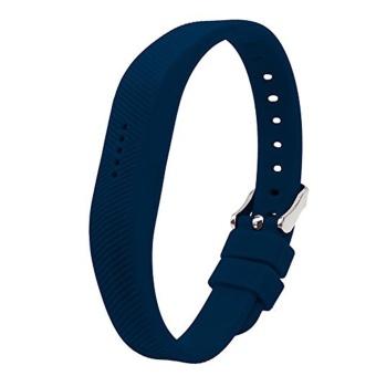 Gambar Soft Silicone Watch band Wrist strap For Fitbit Flex 2 Smart WatchNY   intl