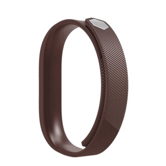 Gambar Soft Silicone Watch band Wrist strap For Fitbit Flex 2 Smart WatchPK   intl