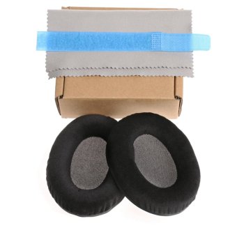 Gambar Soft Velvet Ear pads Ear pads Cushions for Kingston HYPERX CloudCore KHX HSCC BK FR Professional Gaming Headset   intl