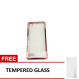jual softcase oppo f1 list chrome gold transparant jual softcase oppo f1 list chrome gold transparant