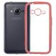 Softcase Silicon Jelly Case List Shining Chrome for Samsung GalaxyV2 (J1 Mini Prime) -