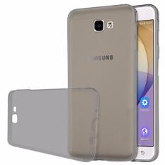 Softcase Silicon Ultrathin for Samsung Galaxy J7 Prime - HitamClear