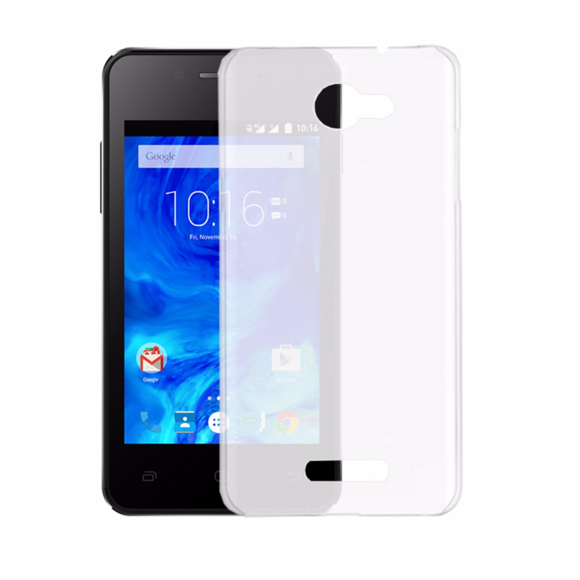 Black Clear Source Softcase Silicon Ultrathin for Smartfren Andromax EC White Clear Lazada .
