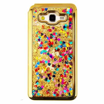 Softcase Water Glitter Shining Chrome POLOS for Samsung Galaxy J106- Motif 5  