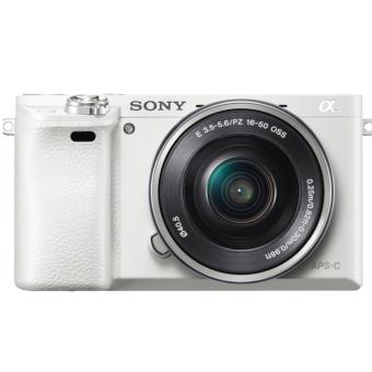 Sony a6000 E PZ 16-50mm F3.5-5.6 OSS white  
