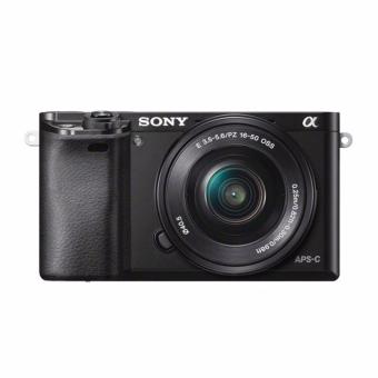 Sony Alpha A6000 Camera Digital Mirrorless 16 - 50 mm 24.3 MP  
