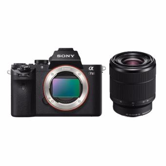 Sony Alpha ILCE a7 Mark II Body Only - Hitam + Sony FE 28-70mm f/3.5-5.6 OSS Lens Special Package  