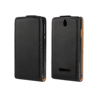 Gambar Sony c1605 telepon kulit shell telepon sarung