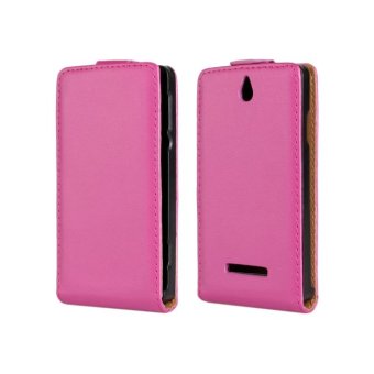 Gambar Sony c1605 telepon kulit shell telepon sarung