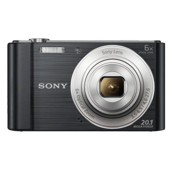 Sony Cyber-shot DSC-W810 Digital Camera - Hitam  