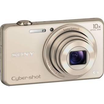 Sony Cyber-shot DSC-WX220 Digital Camera - Gold  