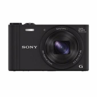 Sony Cyber-shot DSC-WX350 Hitam Kamera Pocket  