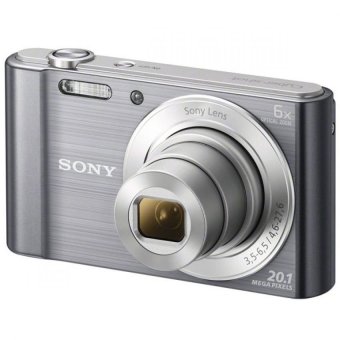 Sony DSC-W810 20 Megapixel - Silver  