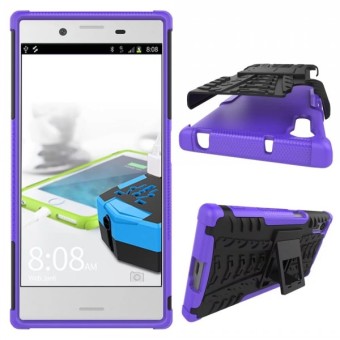 Gambar Sony F8332 Silikon Soft Anti Drop Pria Dan Wanita Handphone Set Handphone Shell