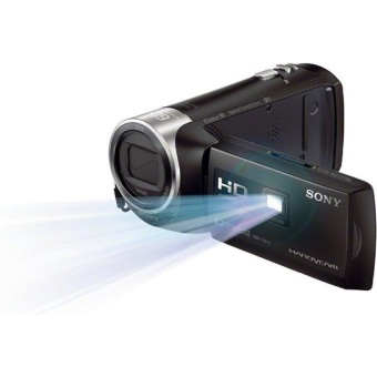Sony Handycam HDR-PJ410 - Hitam  