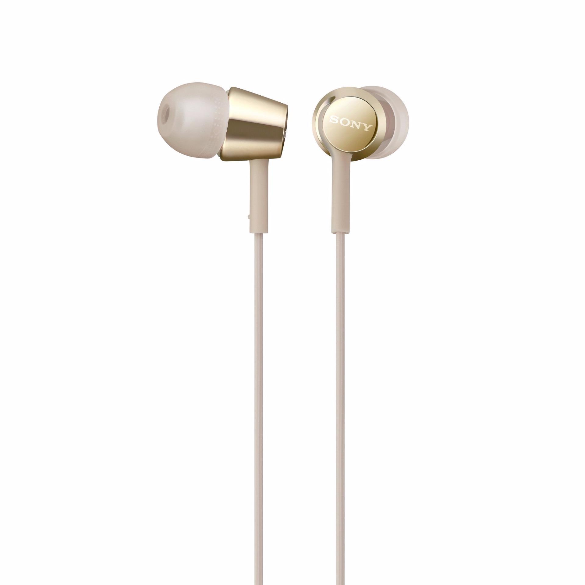 Sony In-Ear Monitor Headphone MDR-EX155AP / EX 155AP (N) - Gold
