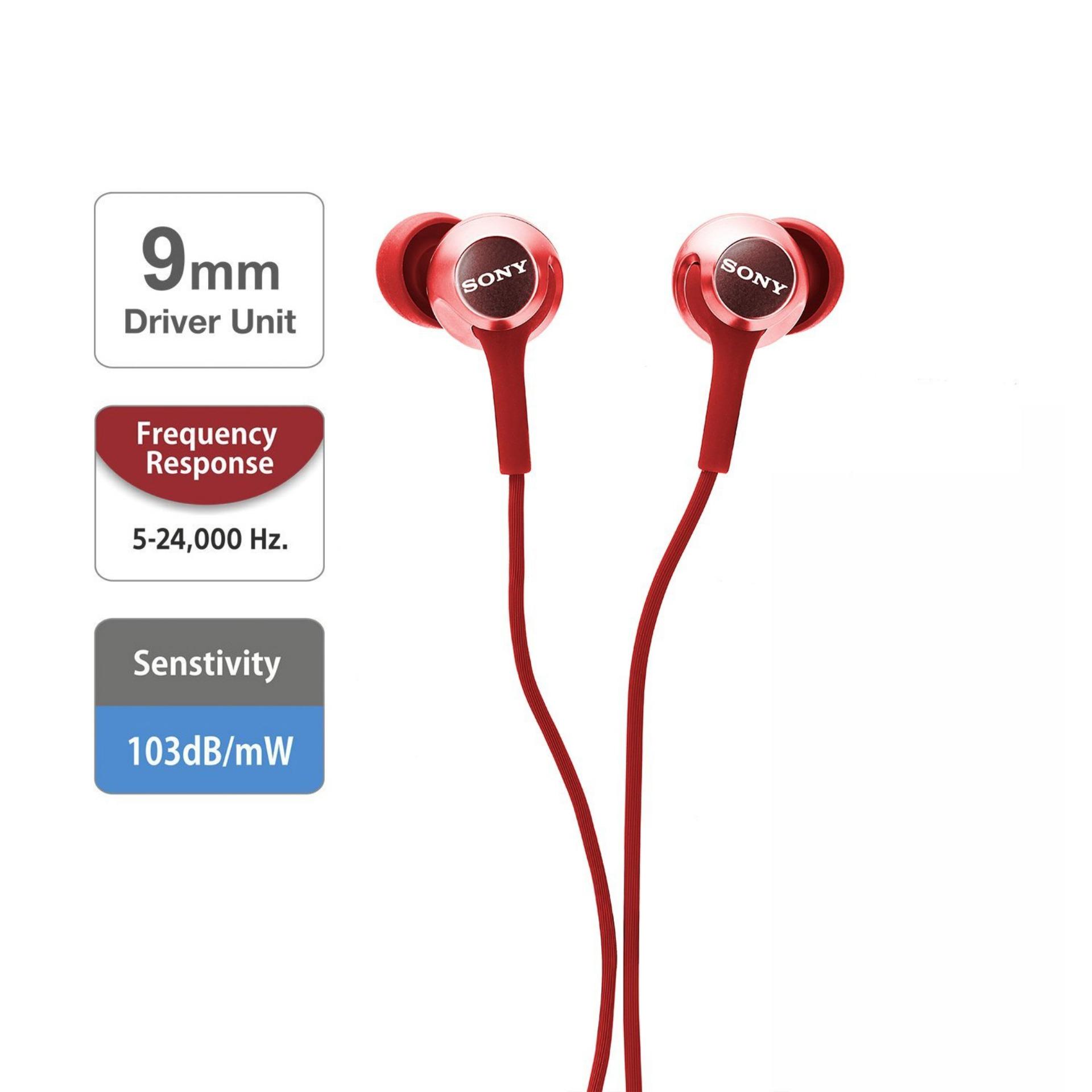 BELI Sony MDR-EX155AP In-Ear Headphones