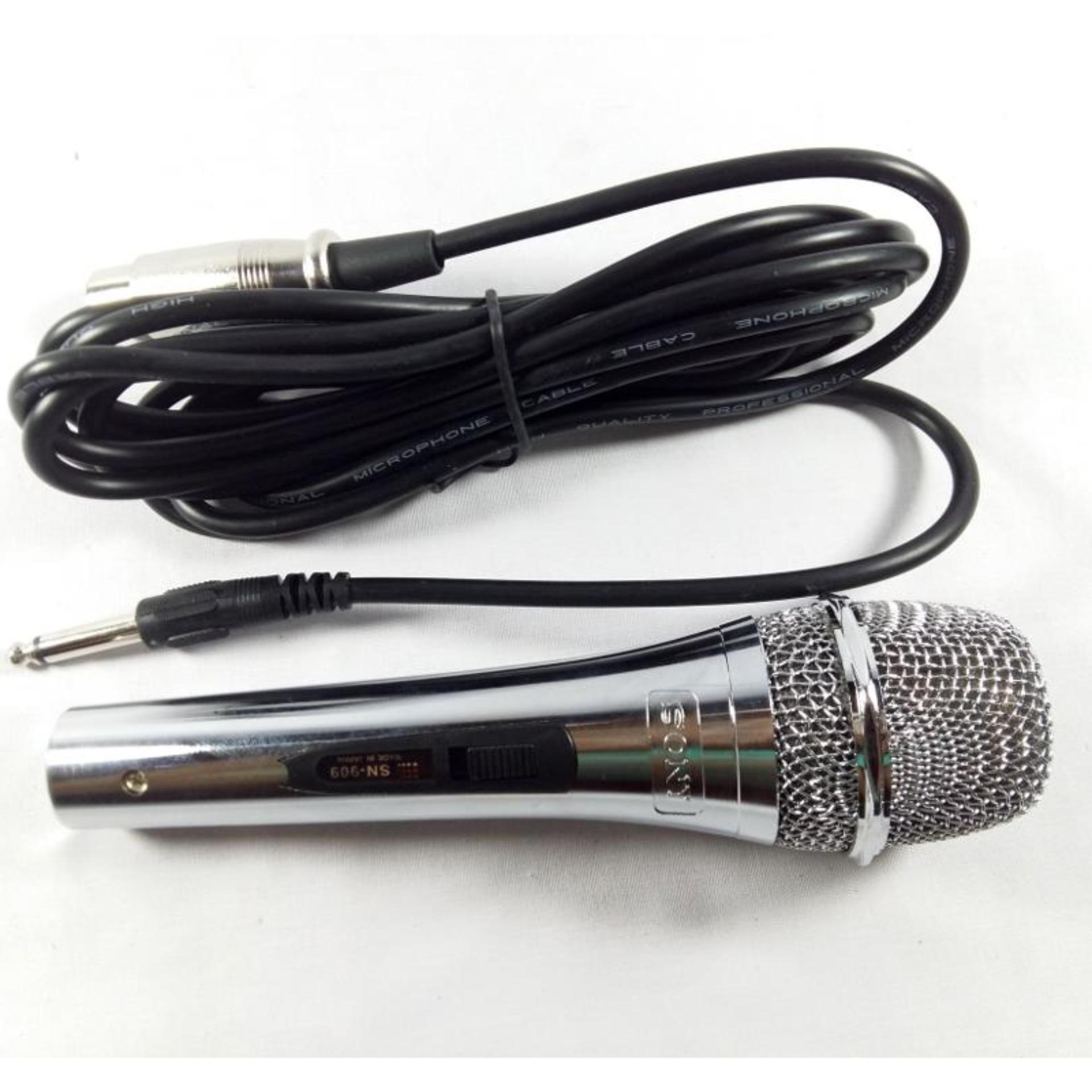 SONY SN-909 Microphone kabel Body Stenlies SUARA EMPUK MANTAP
