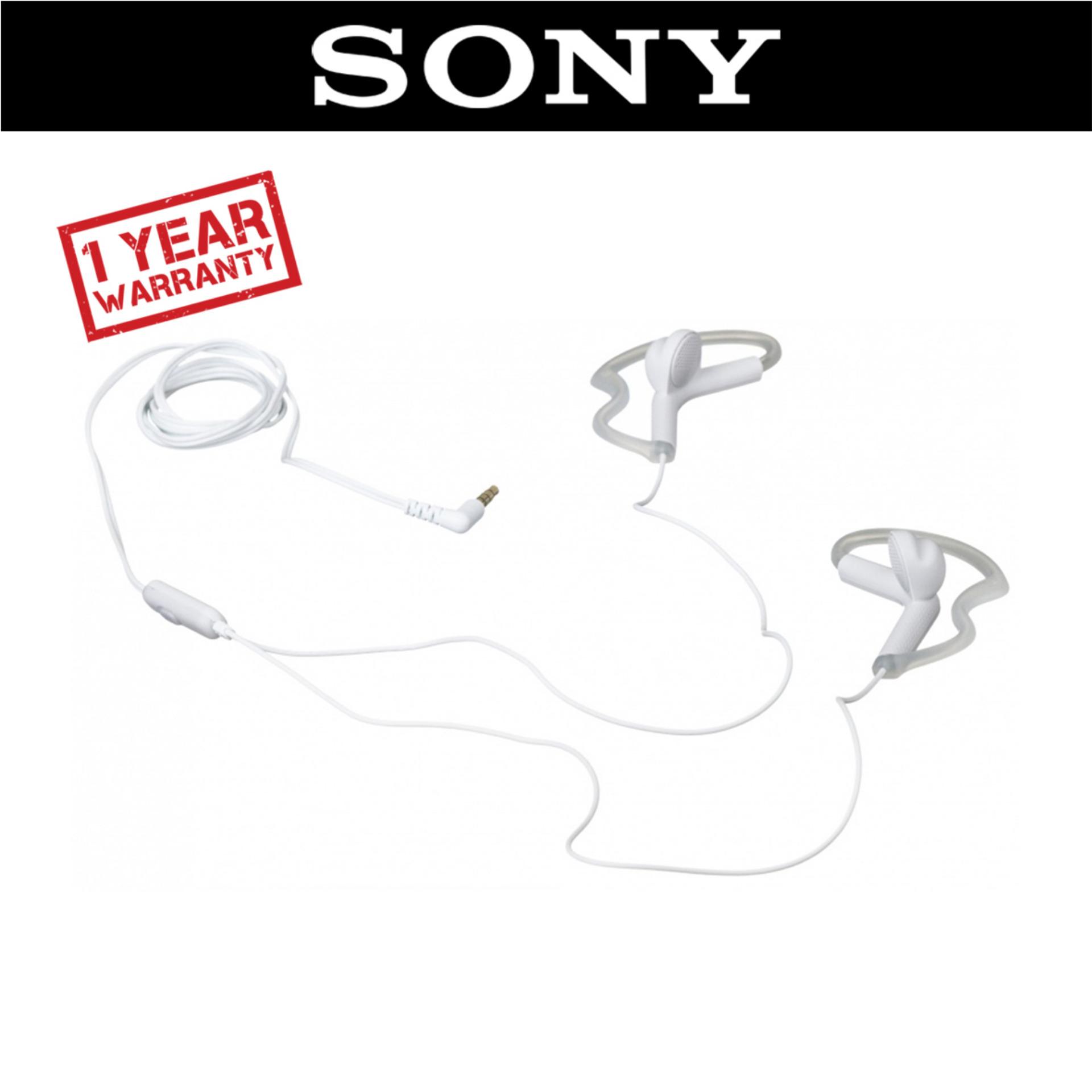 PROMO Sony Sports In-Ear Headphones with Mic MDR-AS210AP