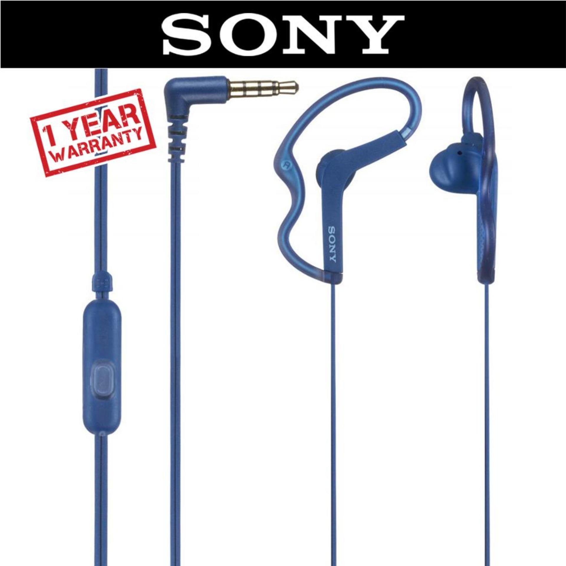 Sony Sports In-Ear Headphones with Mic MDR-AS210AP