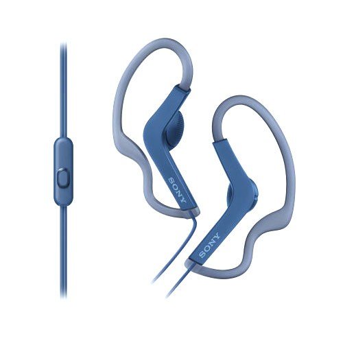 Sony Sports In-Ear Headphones with Mic MDR-AS210AP - Putih