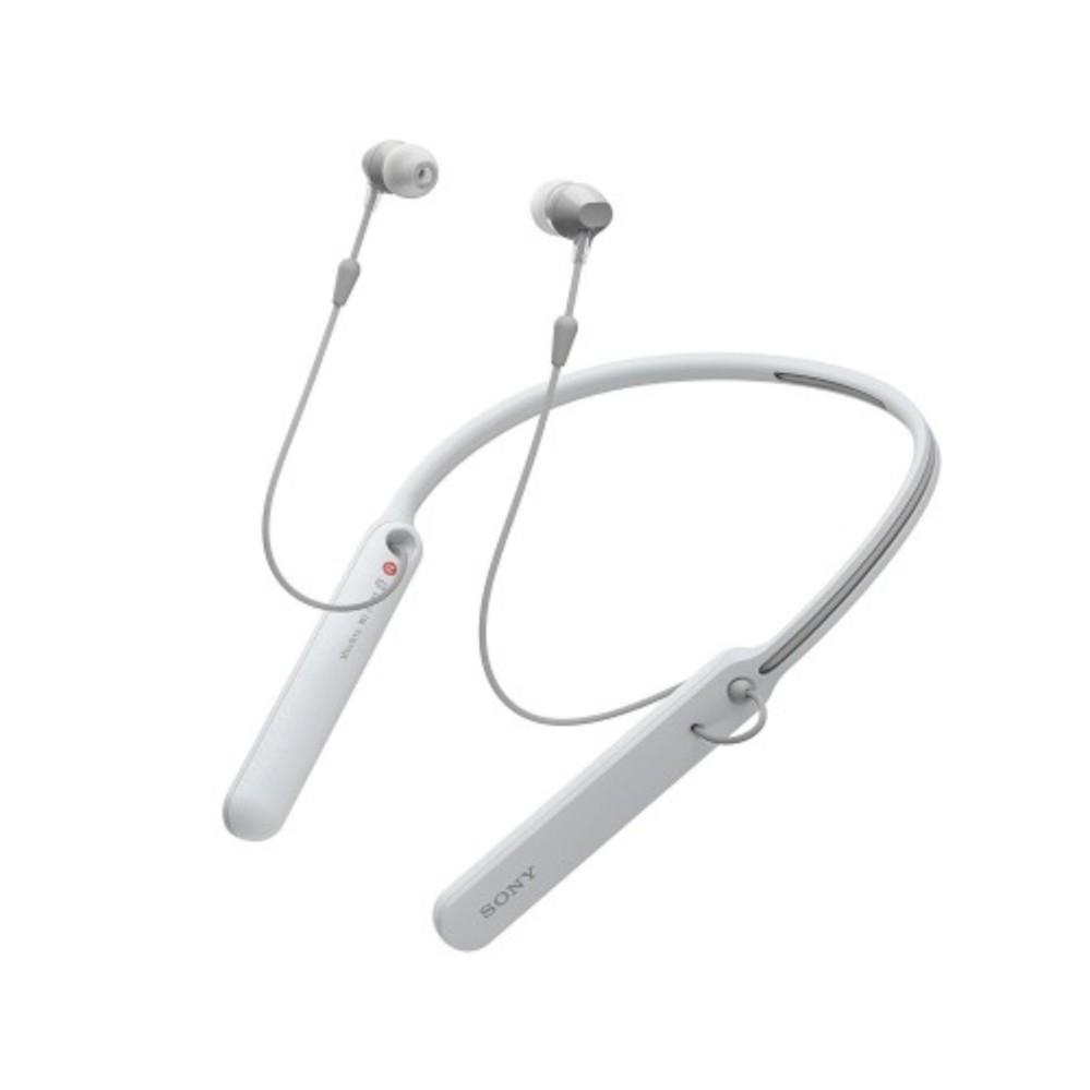 Sony Wireless In-Ear Headphones WI-C400 - Putih