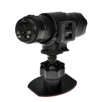 Souesa M510 Full HD 1080P Cylinder Shaped Sport Camera (Black) - intl  