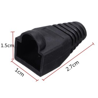 SP Cover / Plug Boot RJ45 / Pelindung/konektor/Connector Jaringan LAN (50PCS) Oktober 2018 - 2 SP Cover / Plug Boot RJ45 / pelindung/konektor/Connector Jaringan LAN (50PCS) - 2