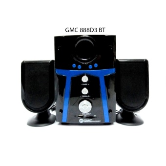 Gambar Speaker Aktif GMC 888D3 BT Bisa bluetooth