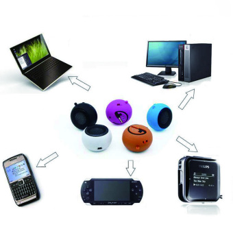 Speaker Bluetooth Portable (Jeruk)