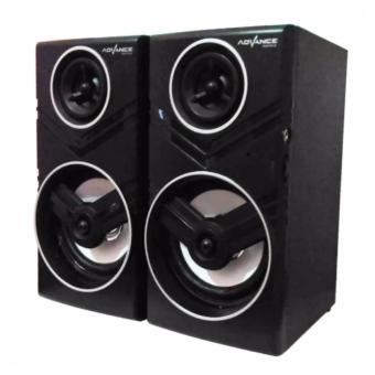 Speaker Komputer USB Advance Duo-080 With Volume Control April 2019 - 2 Speaker Komputer USB Advance Duo-080 With Volume Control - 2
