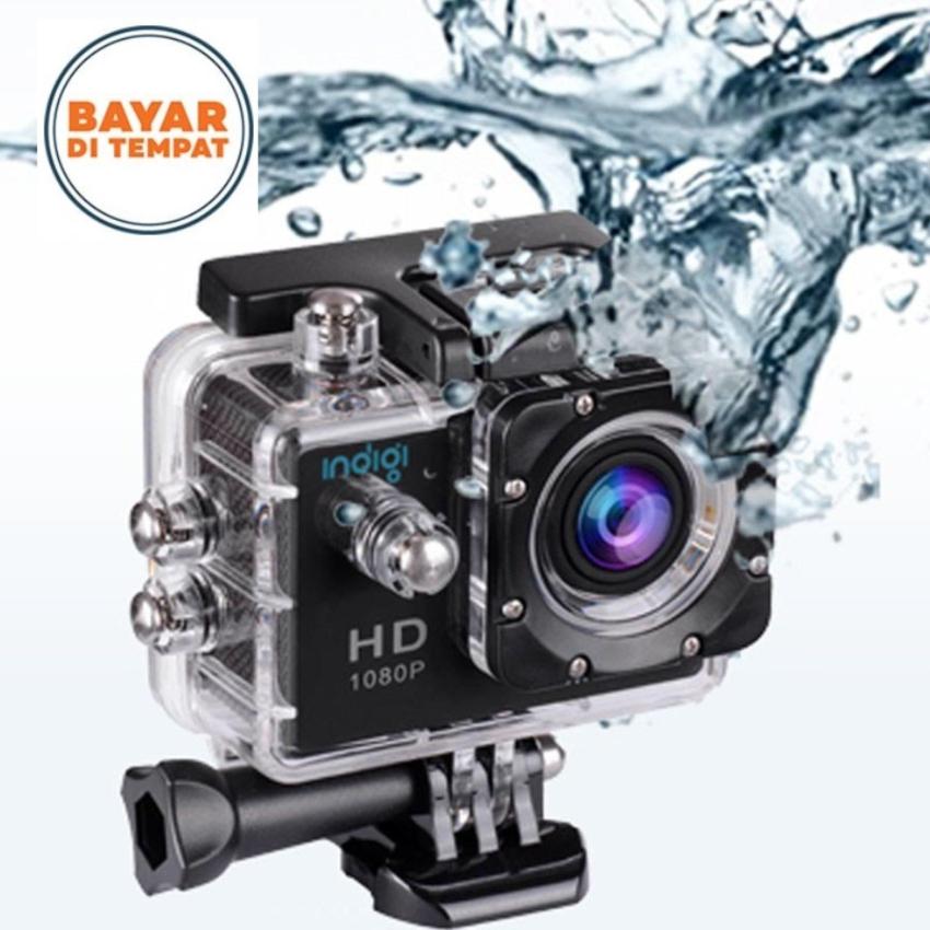 image: Sports Cam Action Camera Sport 1080P H264 Full HD DV No-WiFi - Hitam