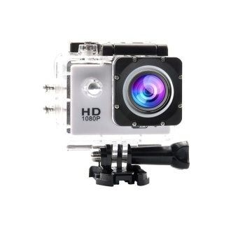 Sports Camera 2.0 LCD Screen Video Camera 30m Waterproof with Wifi 1080p Full Hd Sports DV White - intl  