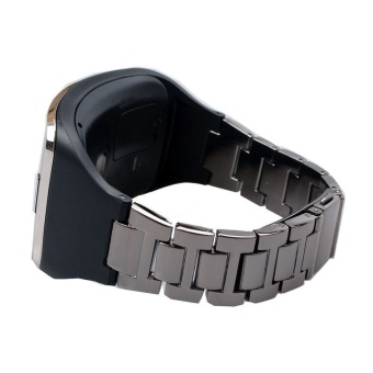 Stainless Steel Bracelet Wrist Band Strap + TPU Holder for SamsungGalaxy Gear S SM-R750