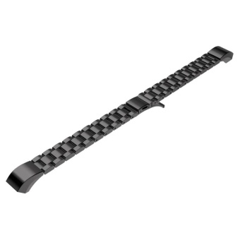 Gambar Stainless Steel Watch Band Wrist strap For Fitbit Alta HR Smart Watch D   intl