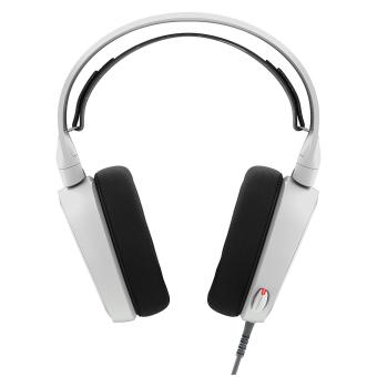 SteelSeries Arctis 5 With 7.1 DTS Headphone:X White RGB Juni 2018 - 4 SteelSeries Arctis 5 with 7.1 DTS Headphone:X White RGB - 4