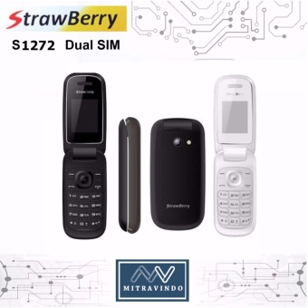 Strawberry S1272 Flip Mirip Samsung 1272 NEW  