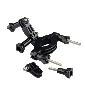 Gambar Strong code cycling accessories, small ants, 2 motion camera,motorcycle support parts, big diameter bracket, small ant, 4K ,  intl