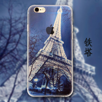 Gambar Suoya iphone6 laki laki baru apple shell telepon