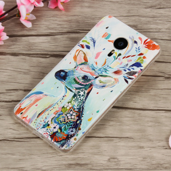 Gambar Suoya pro5 pro5 kartun silikon pria dan wanita semua termasuk soft shell shell telepon
