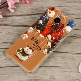 Gambar Suoya pro5 pro5 kartun silikon pria dan wanita semua termasuk soft shell shell telepon